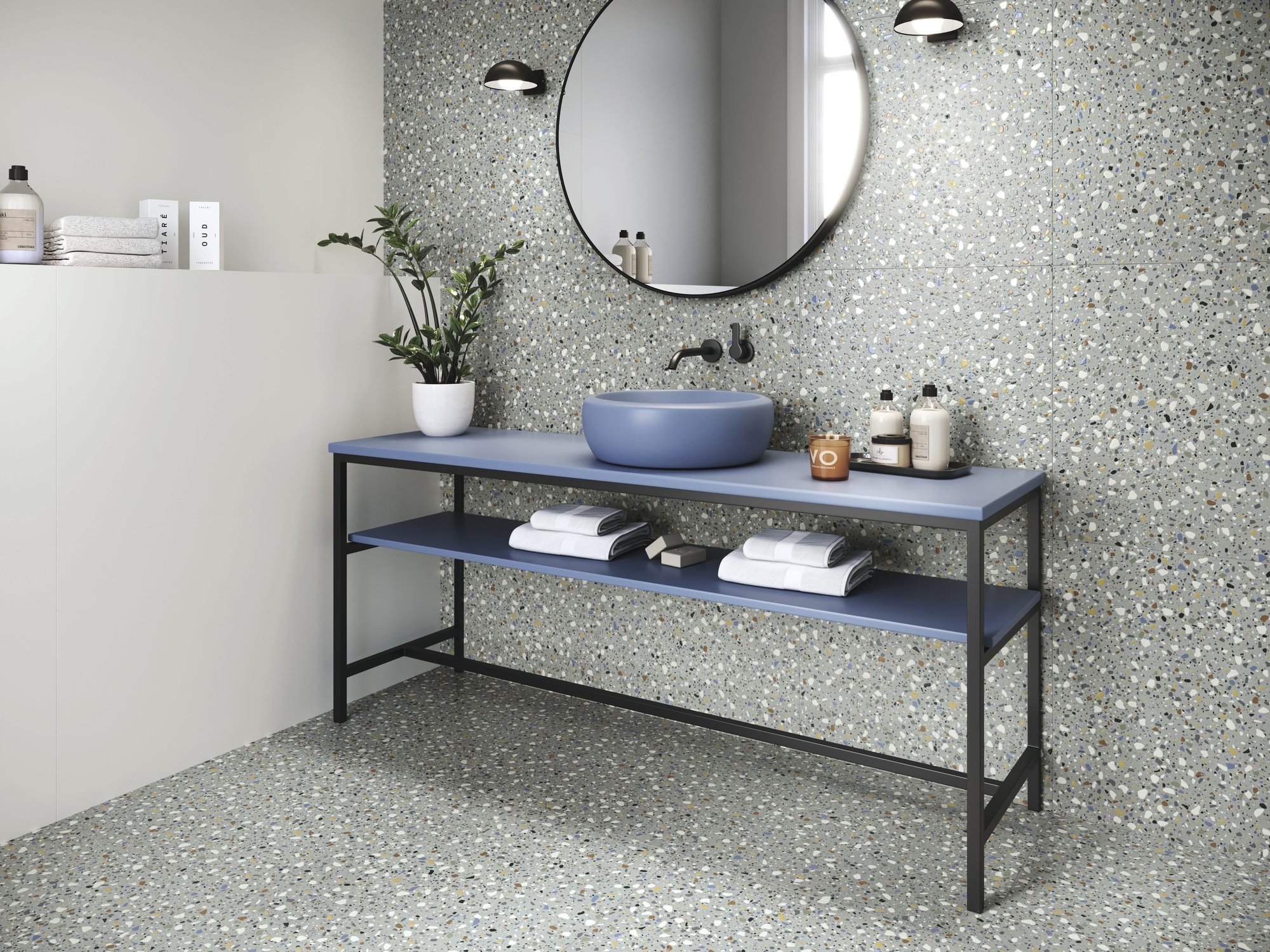 Ape Grupo Коллекция EPOCA Bone Silk 60*60 см (J54) в интерьере